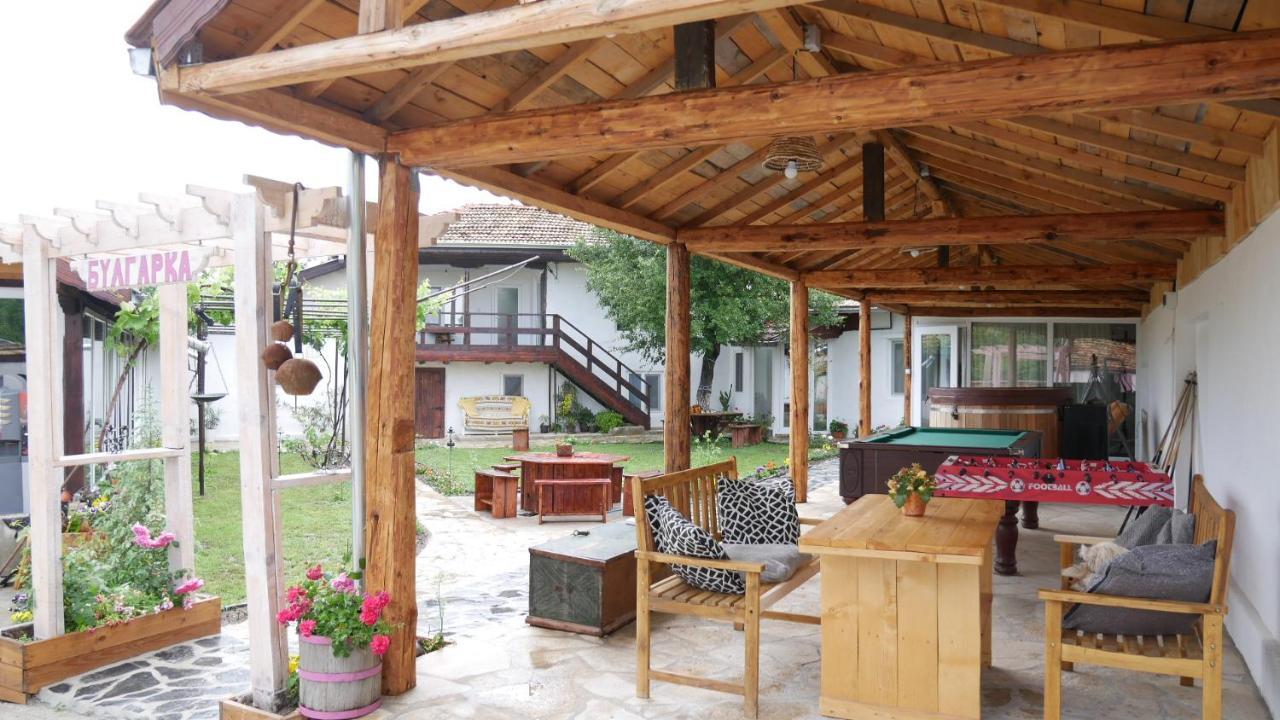 Guest House Bulgarka Dibich Exterior foto